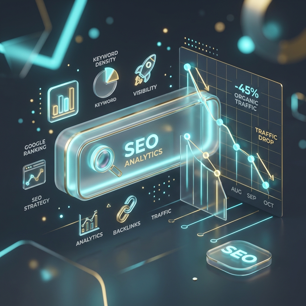 SEO Traffic Drop